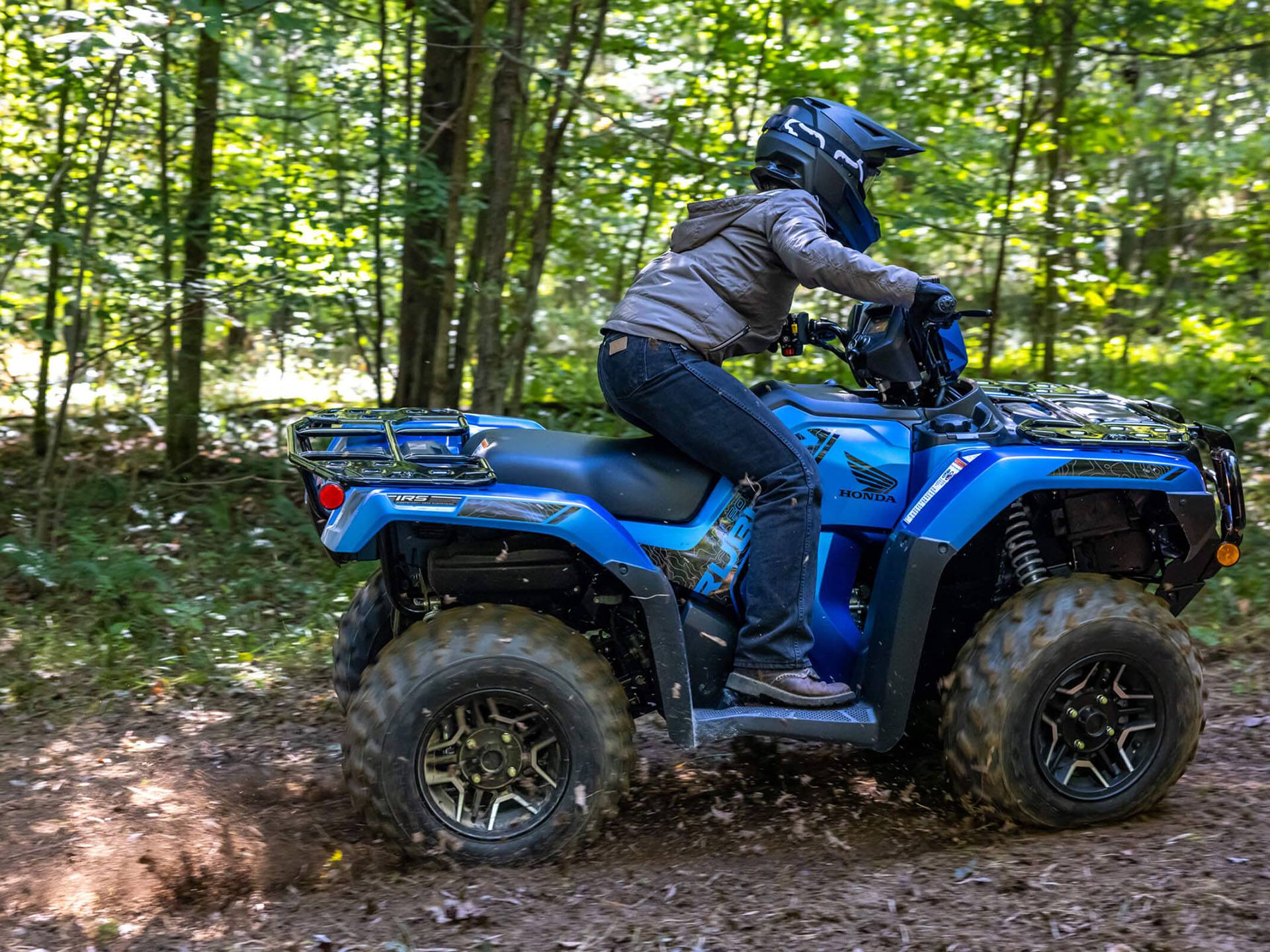 2023 Honda FourTrax Foreman Rubicon 4x4 Automatic DCT EPS Deluxe in Massillon, Ohio - Photo 11