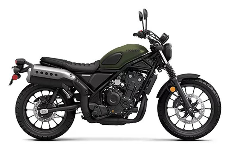 2023 Honda SCL500 in Greensburg, Indiana - Photo 4