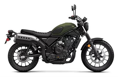 2023 Honda SCL500 in Greensburg, Indiana - Photo 4