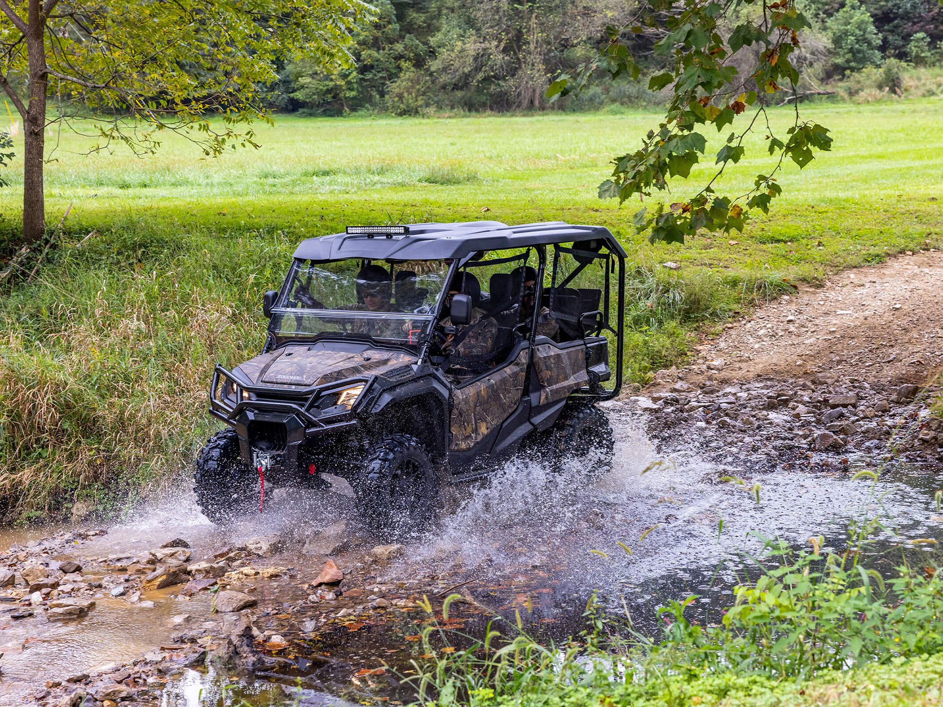 2023 Honda Pioneer 1000-5 in Freeport, Illinois - Photo 2