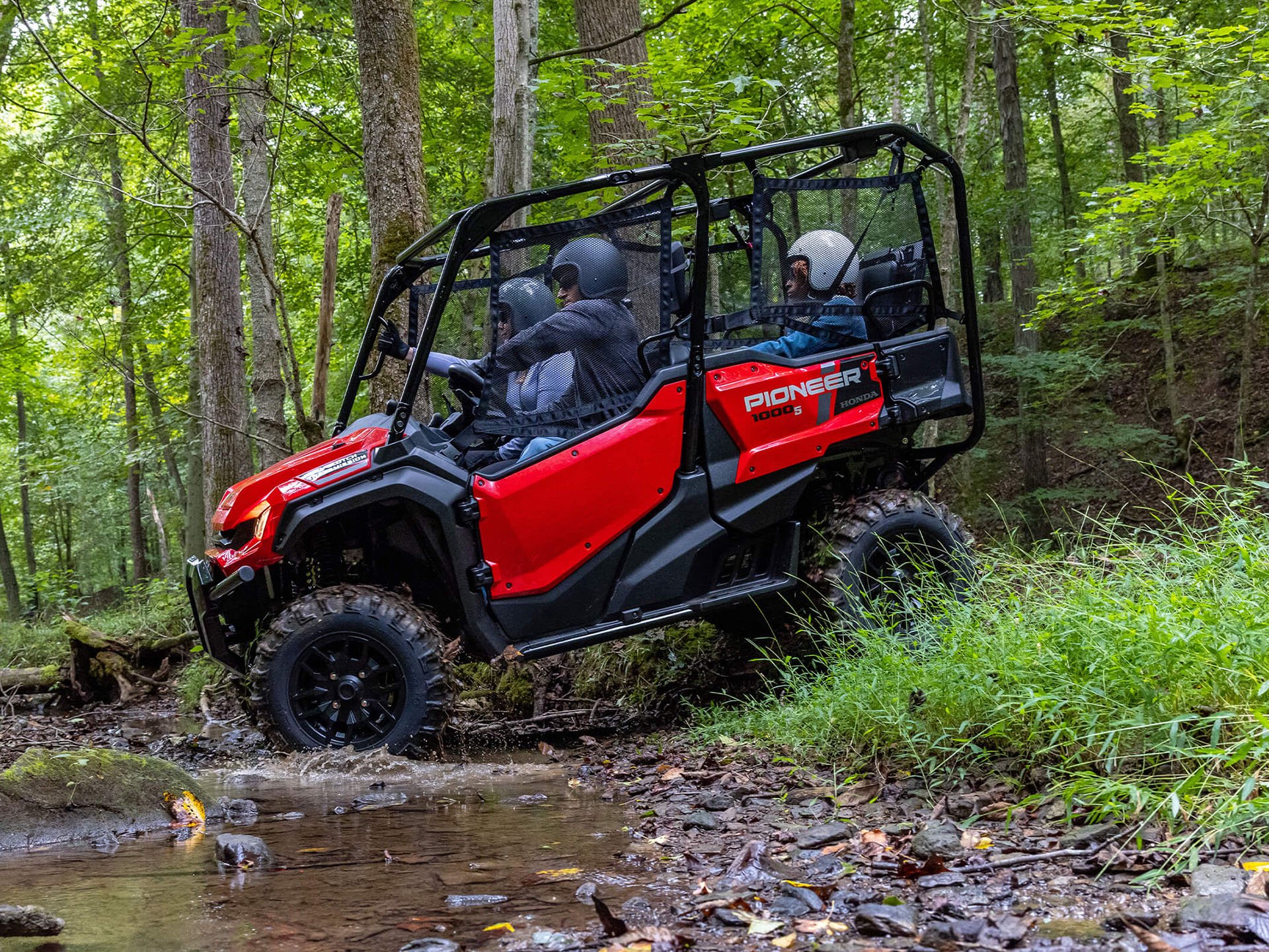 2023 Honda Pioneer 1000-5 in Freeport, Illinois - Photo 4