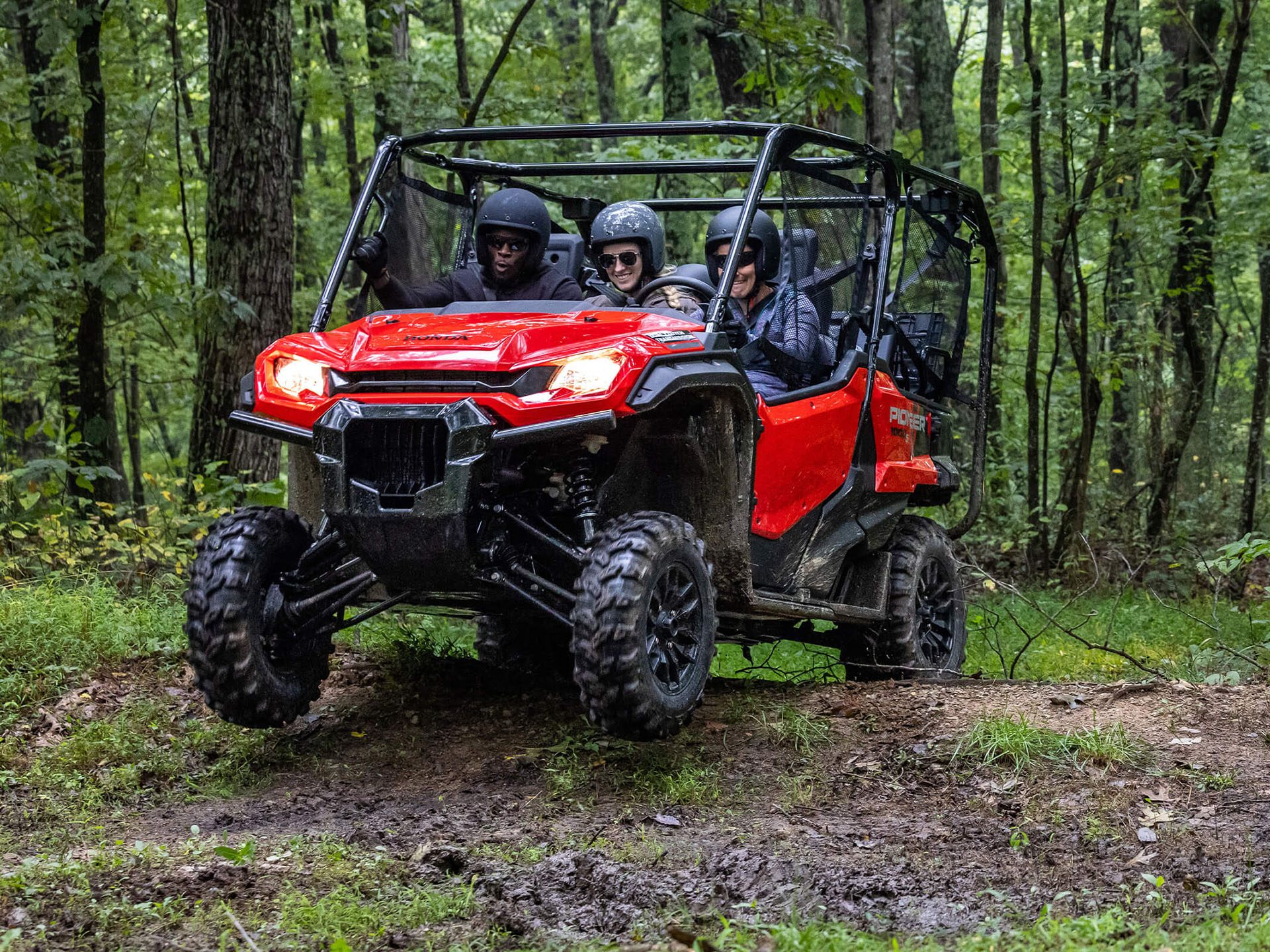 2023 Honda Pioneer 1000-5 in Freeport, Illinois - Photo 7