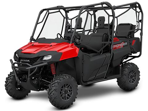 2023 Honda Pioneer 700-4 Deluxe in Freeport, Illinois