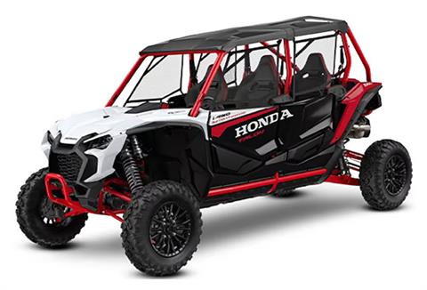2023 Honda Talon 1000R-4 Fox Live Valve in Freeport, Illinois
