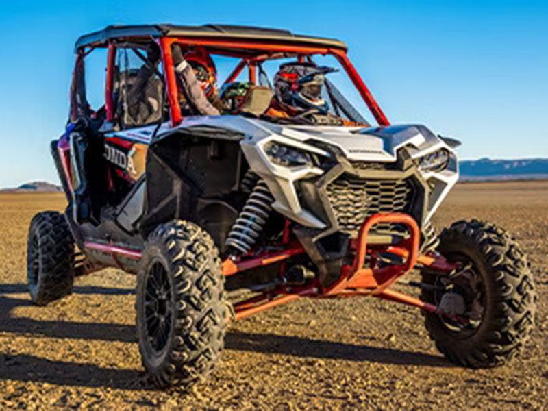 2023 Honda Talon 1000R-4 Fox Live Valve in Freeport, Illinois - Photo 6