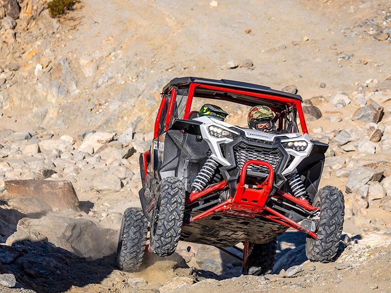 2023 Honda Talon 1000R-4 Fox Live Valve in Freeport, Illinois - Photo 11