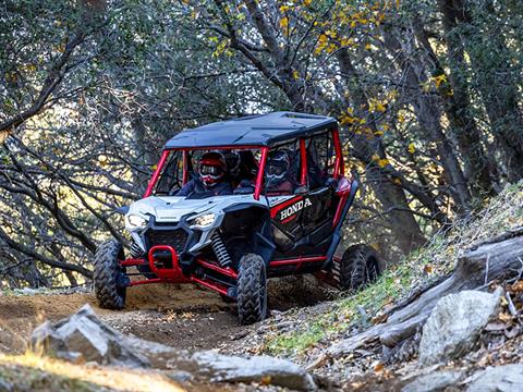 2023 Honda Talon 1000R-4 Fox Live Valve in Freeport, Illinois - Photo 12