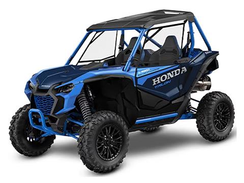 2023 Honda Talon 1000X FOX Live Valve in Freeport, Illinois - Photo 1