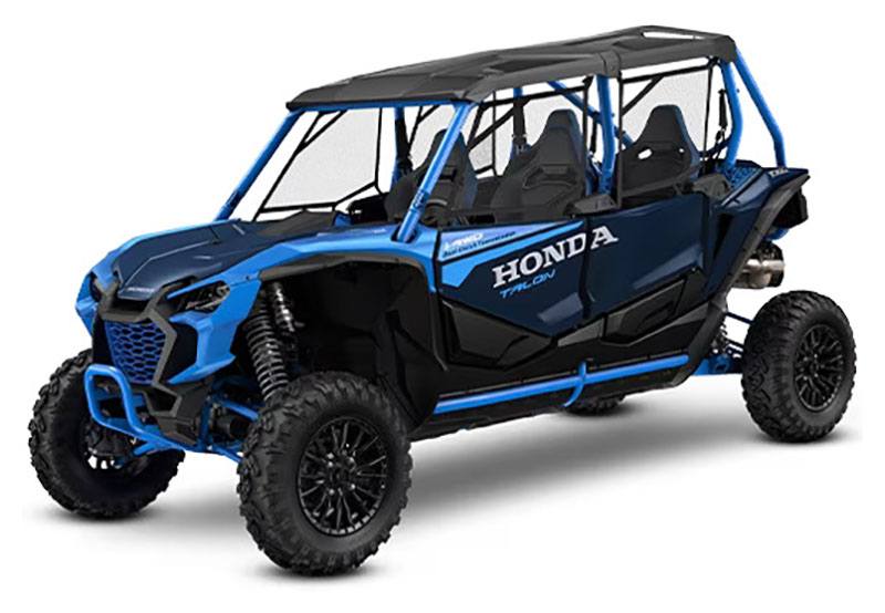 2023 Honda Talon 1000X-4 FOX Live Valve in Freeport, Illinois - Photo 1
