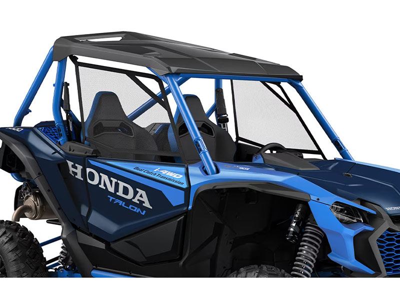 2023 Honda Talon 1000X FOX Live Valve in Freeport, Illinois - Photo 8