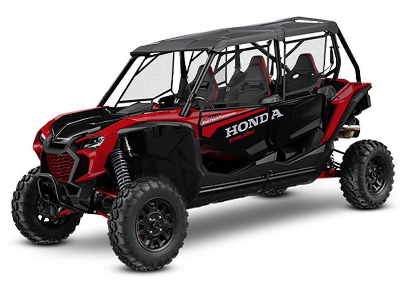 2023 Honda Talon 1000XS-4 FOX Live Valve in Freeport, Illinois - Photo 1