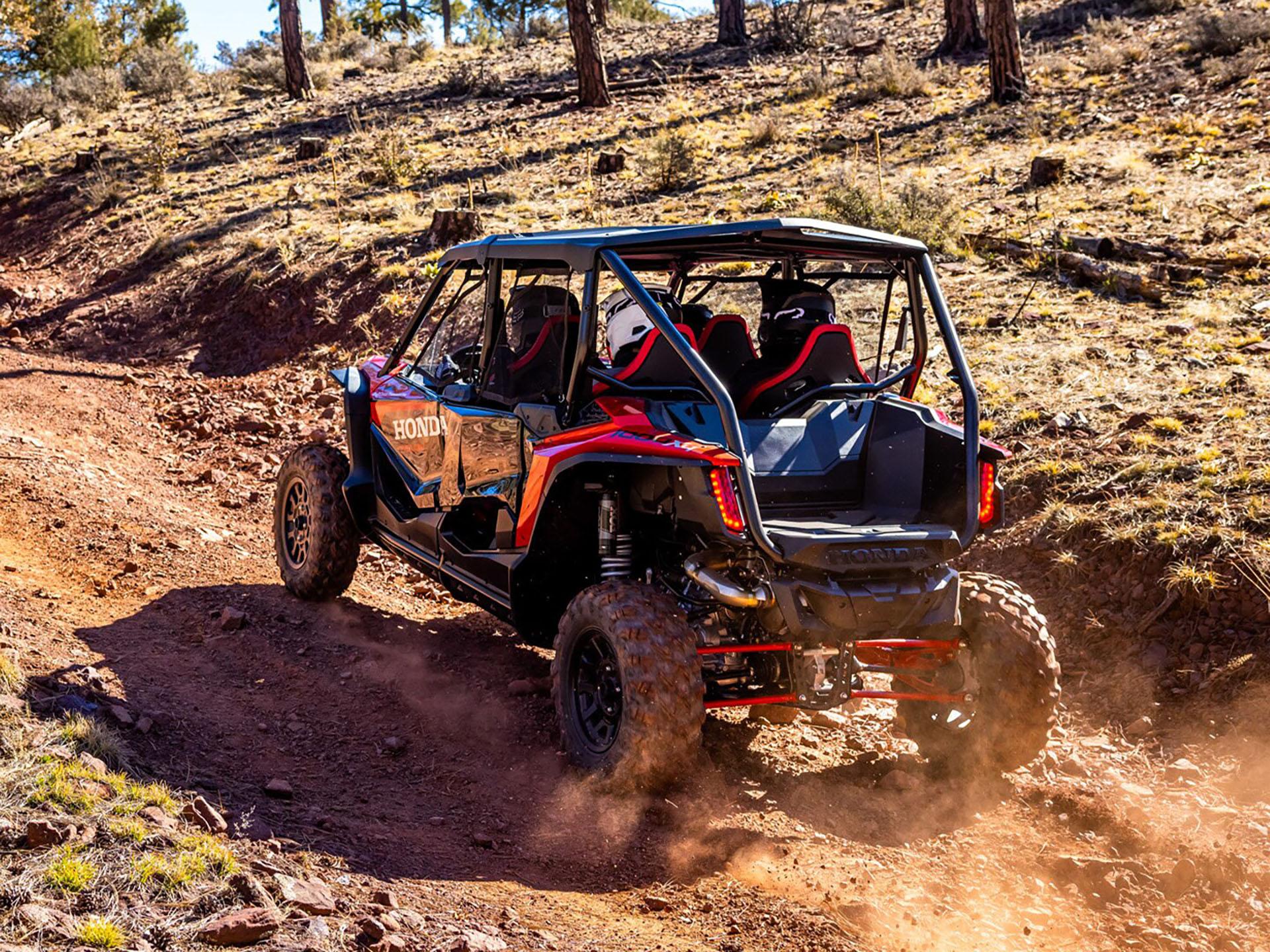 2023 Honda Talon 1000XS-4 FOX Live Valve in Freeport, Illinois - Photo 8