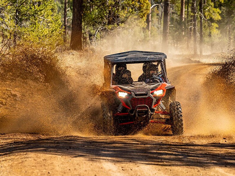 2023 Honda Talon 1000XS-4 FOX Live Valve in Freeport, Illinois - Photo 10