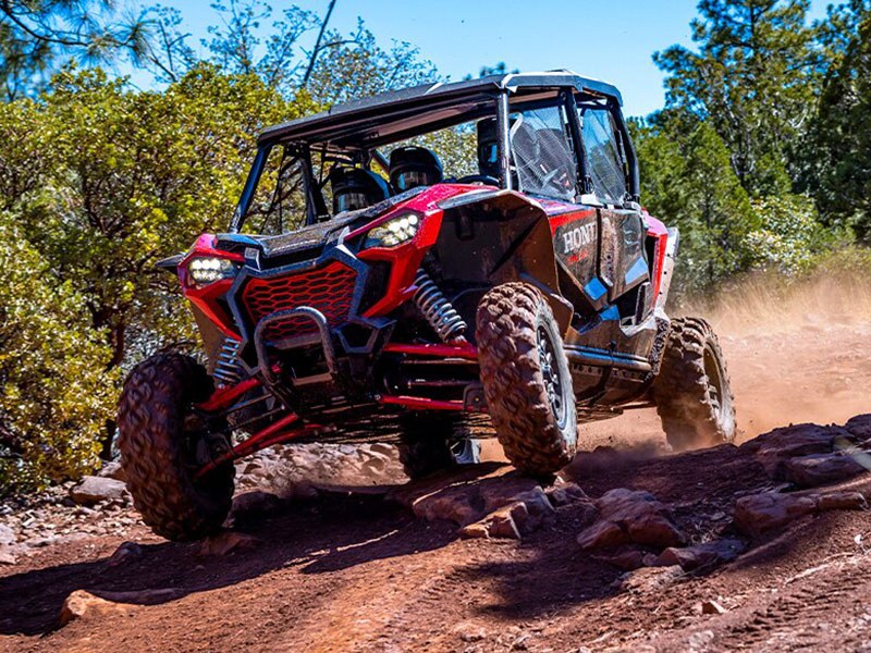 2023 Honda Talon 1000XS-4 FOX Live Valve in Freeport, Illinois - Photo 11