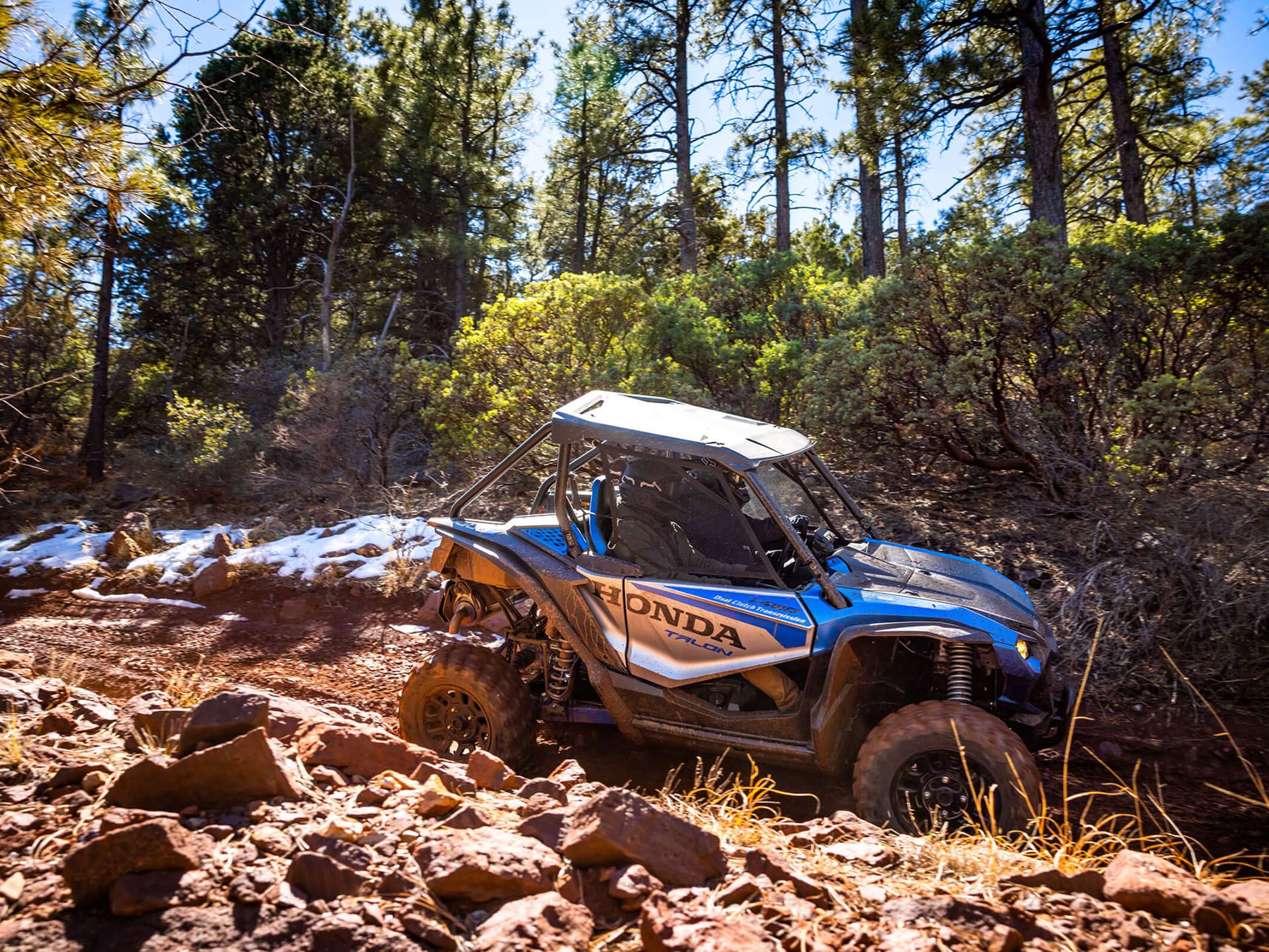 2023 Honda Talon 1000XS in Freeport, Illinois - Photo 4