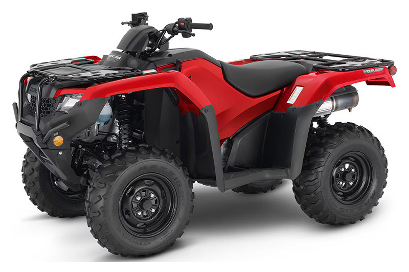2024 Honda FourTrax Rancher 4x4 Automatic DCT IRS EPS in Freeport, Illinois - Photo 1