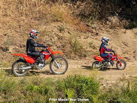 2024 Honda CRF50F in Freeport, Illinois - Photo 4