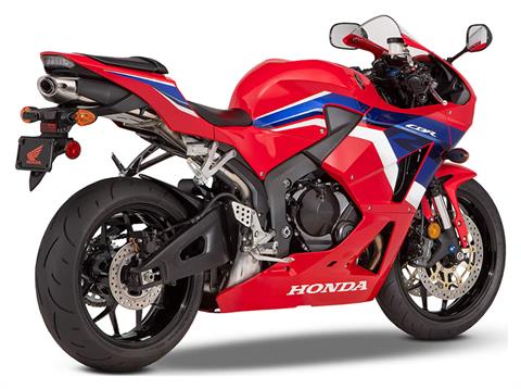 2024 Honda CBR600RR in Freeport, Illinois - Photo 5