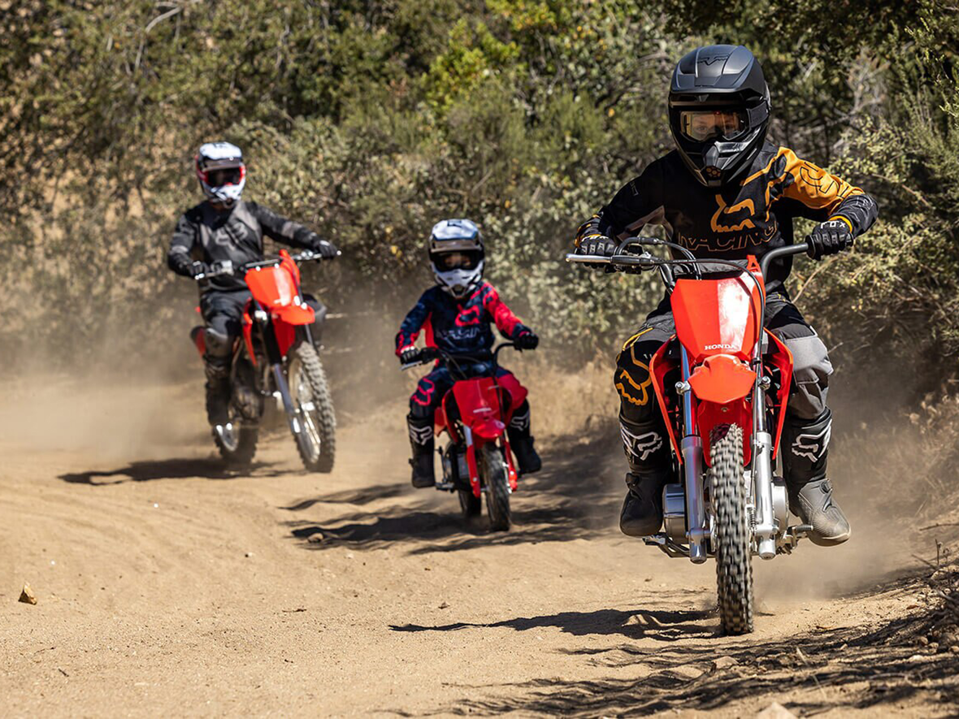 2026 Honda CRF110F in Aurora, Illinois - Photo 7