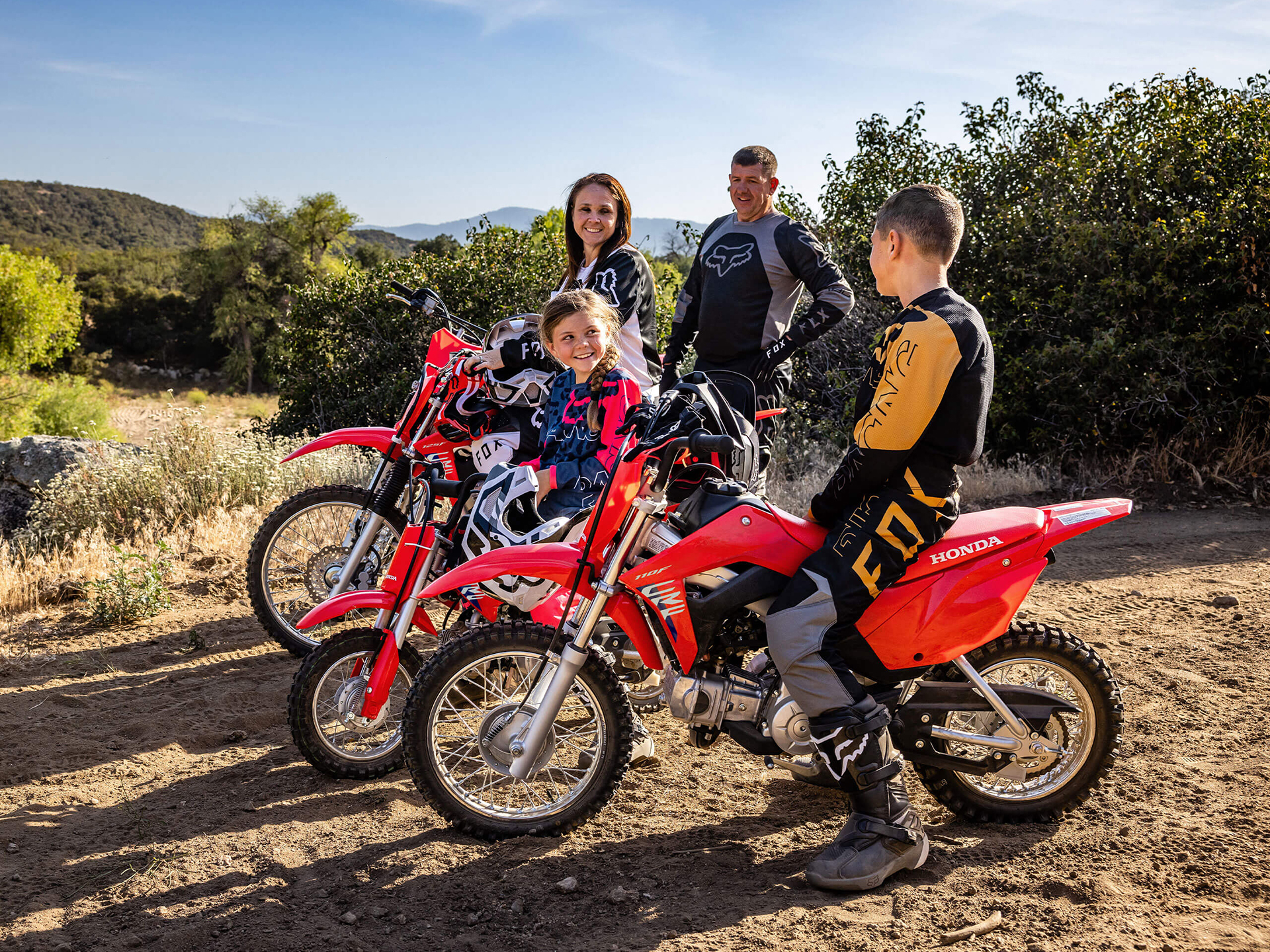 2026 Honda CRF110F in Aurora, Illinois - Photo 12