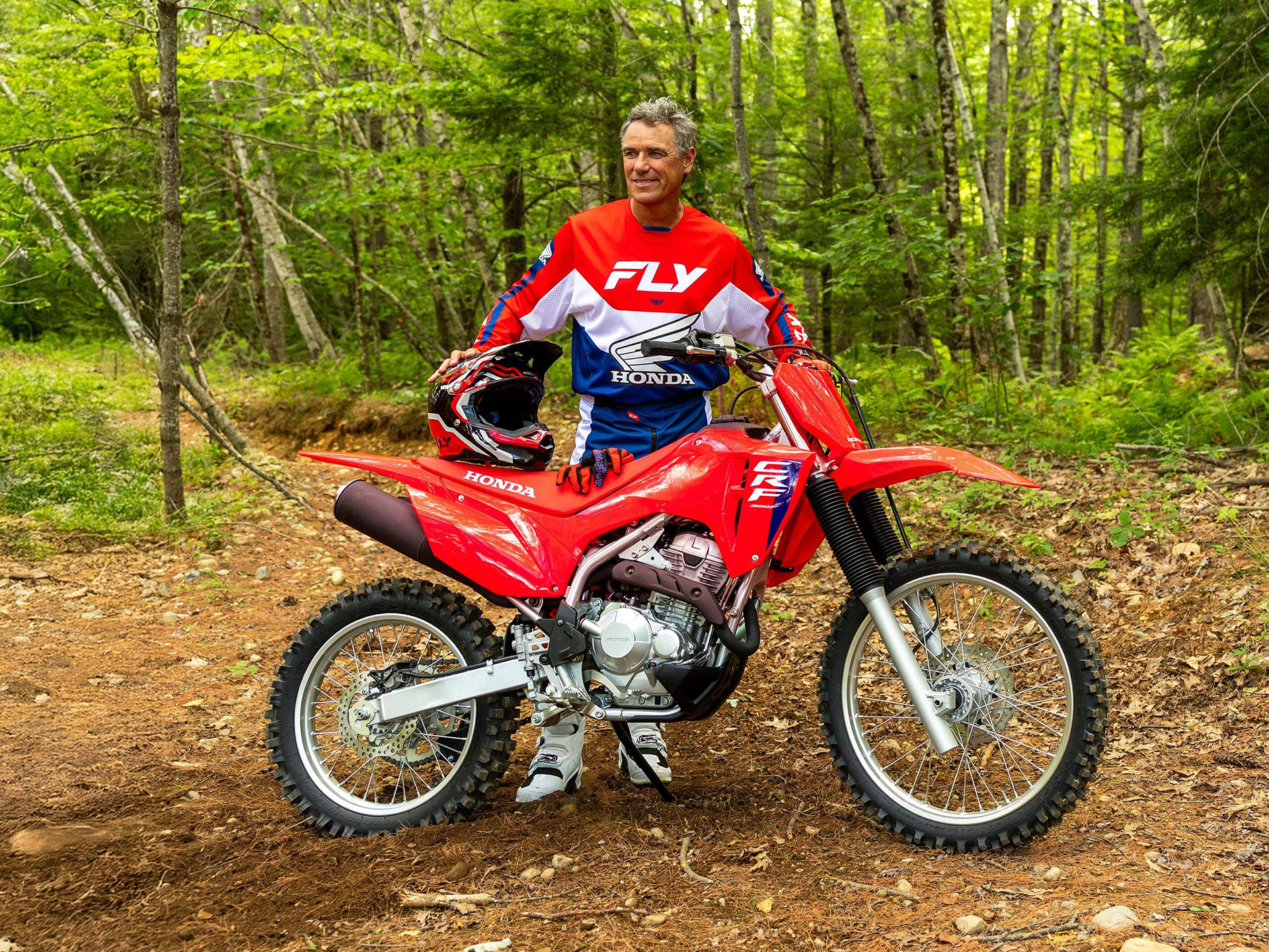 2026 Honda CRF300F in Aurora, Illinois - Photo 17