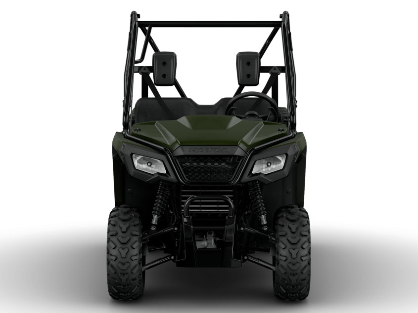 2026 Honda Pioneer 520 in Aurora, Illinois - Photo 5