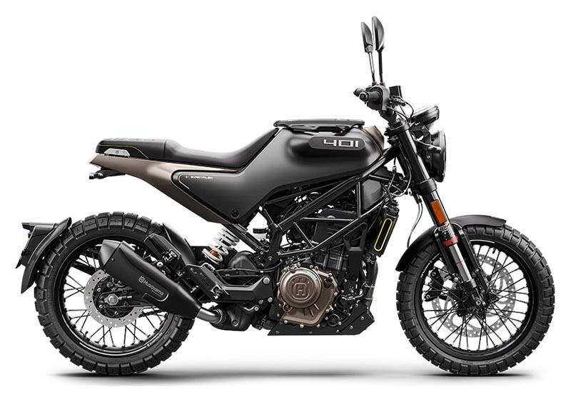 2023 Husqvarna Svartpilen 401 in Rexburg, Idaho - Photo 1