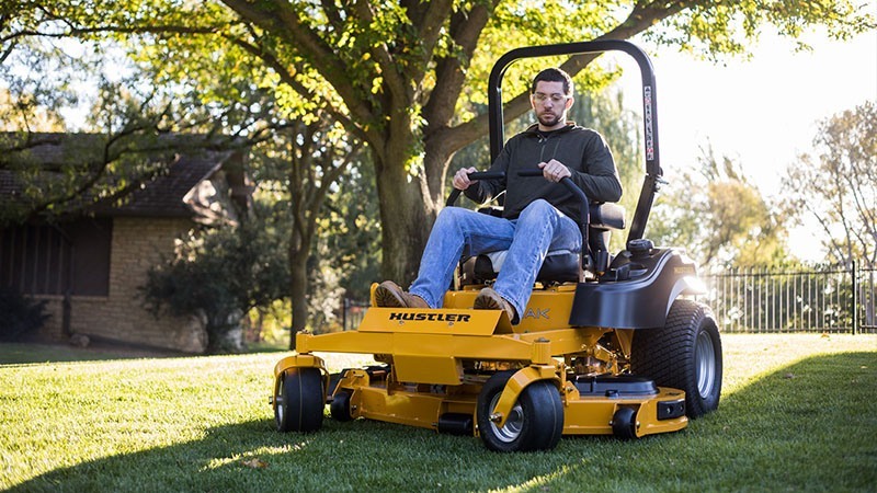 2018 Hustler Turf Equipment FasTrak 60 in. Kawasaki 24 hp in Mazeppa, Minnesota - Photo 7