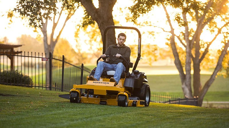 2018 Hustler Turf Equipment FasTrak 60 in. Kawasaki 24 hp in Mazeppa, Minnesota - Photo 9