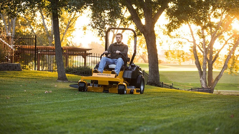 2018 Hustler Turf Equipment FasTrak 60 in. Kawasaki 24 hp in Mazeppa, Minnesota - Photo 10