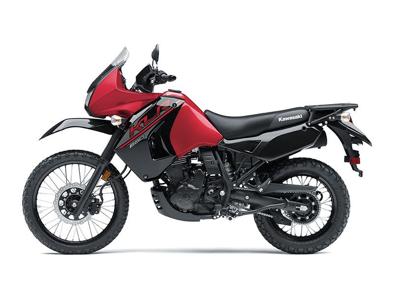 2017 Kawasaki KLR650 in Canton, Ohio - Photo 4