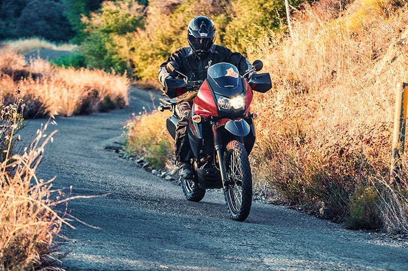 2017 Kawasaki KLR650 in Canton, Ohio - Photo 11