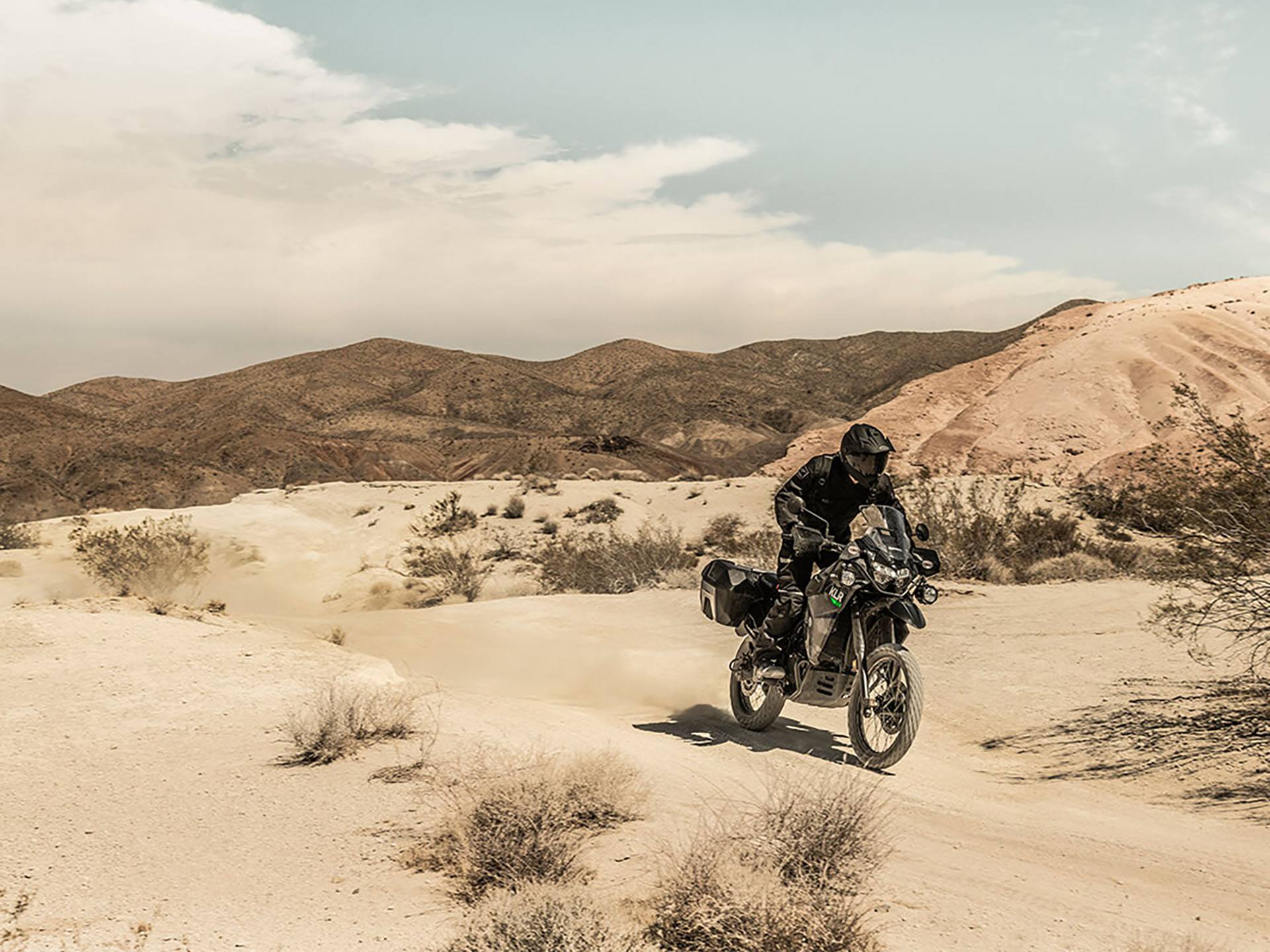 2022 Kawasaki KLR 650 Adventure ABS in Davenport, Iowa - Photo 6