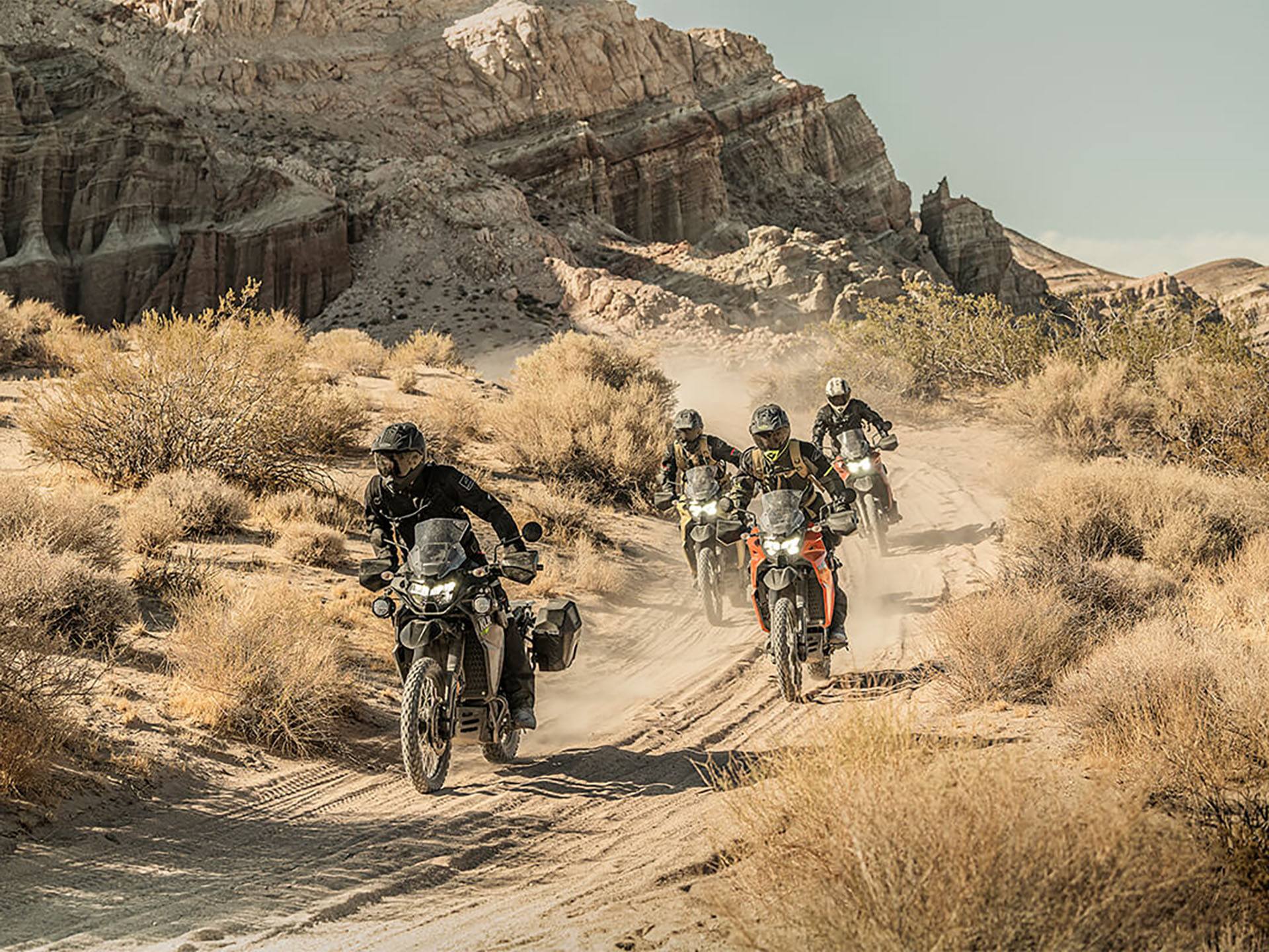 2022 Kawasaki KLR 650 Adventure ABS in Davenport, Iowa - Photo 8
