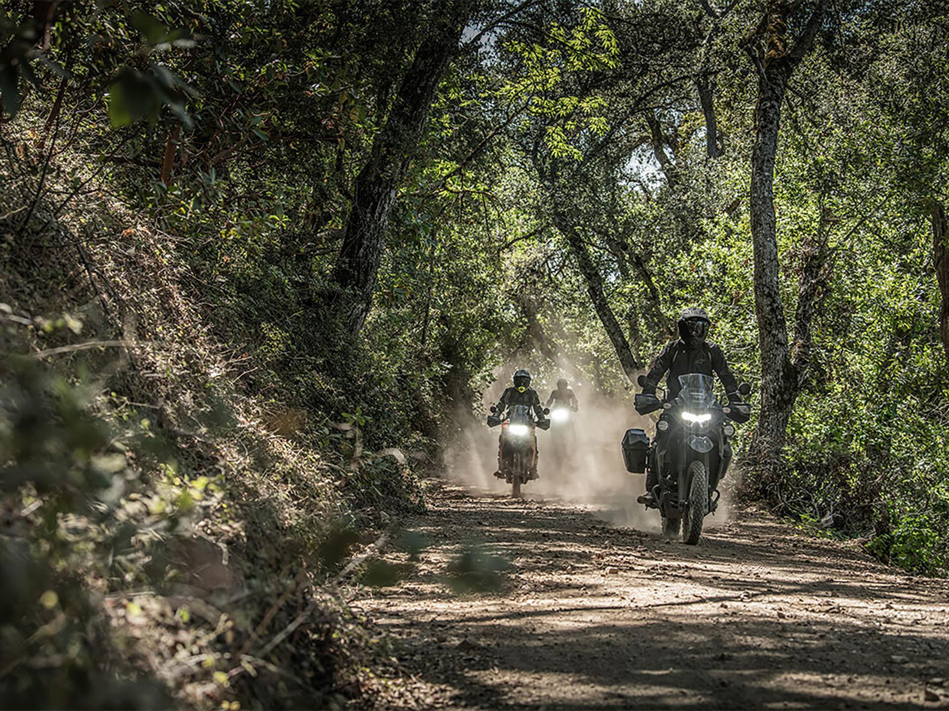 2022 Kawasaki KLR 650 Adventure ABS in Davenport, Iowa - Photo 10
