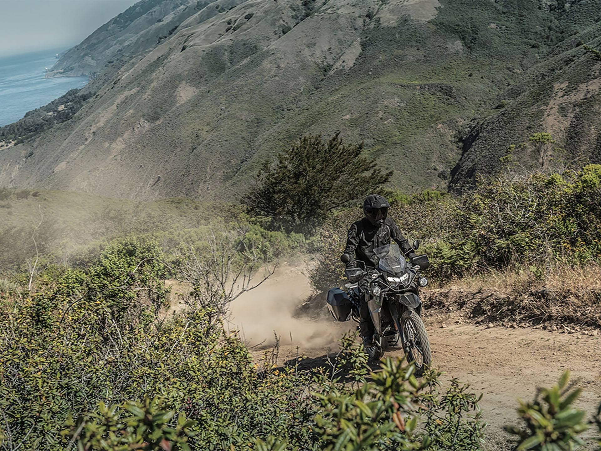 2022 Kawasaki KLR 650 Adventure ABS in Davenport, Iowa - Photo 11