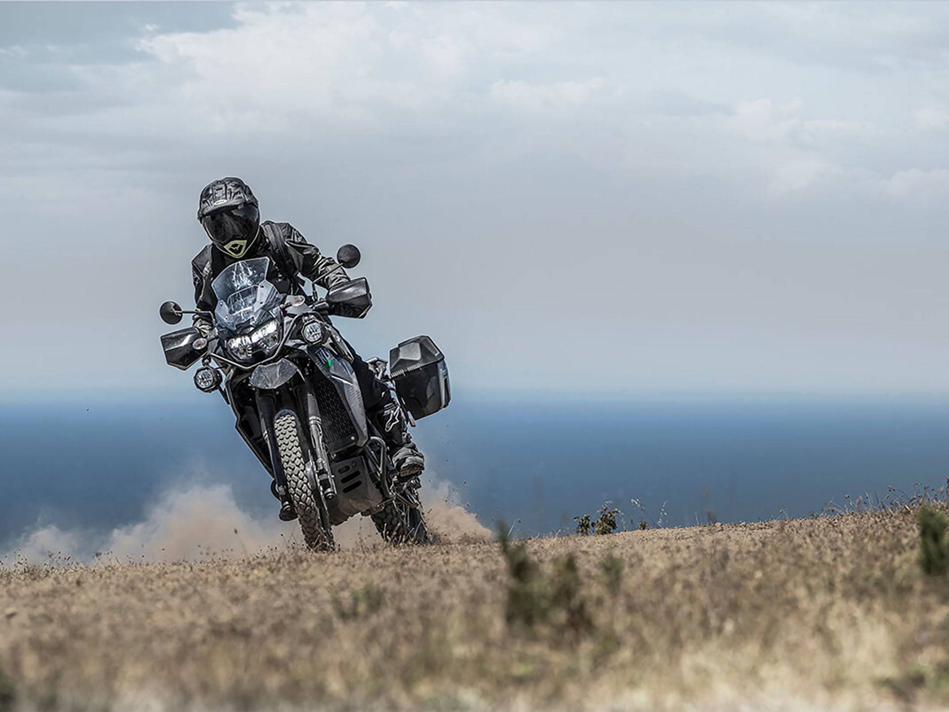 2022 Kawasaki KLR 650 Adventure ABS in Davenport, Iowa - Photo 14