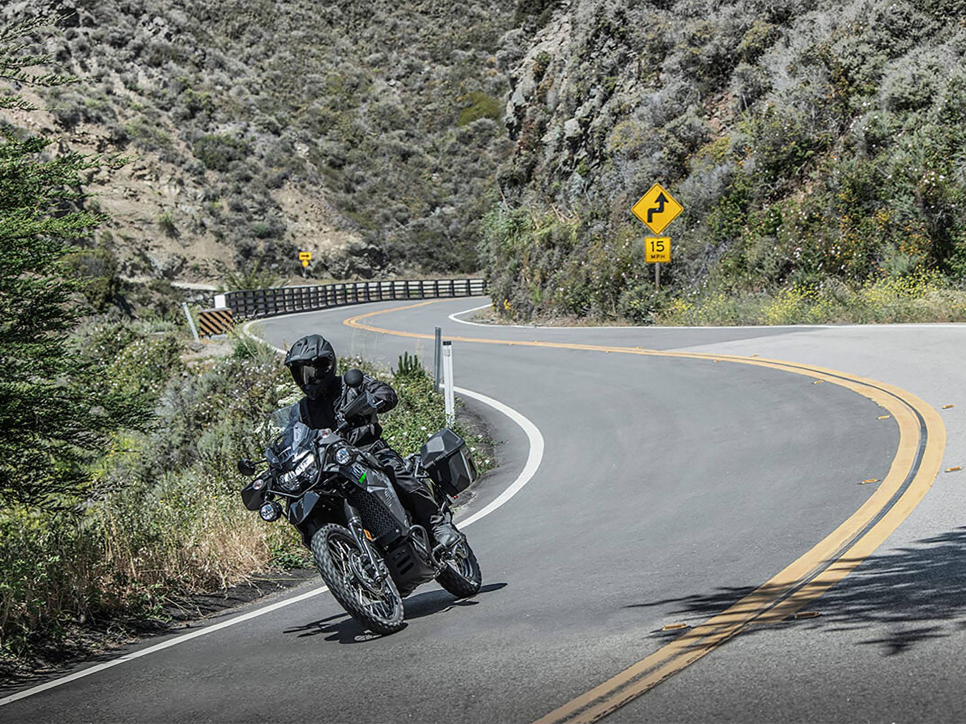 2022 Kawasaki KLR 650 Adventure ABS in Davenport, Iowa - Photo 15