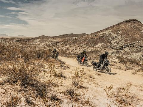 2022 Kawasaki KLR 650 Adventure ABS in Davenport, Iowa - Photo 21