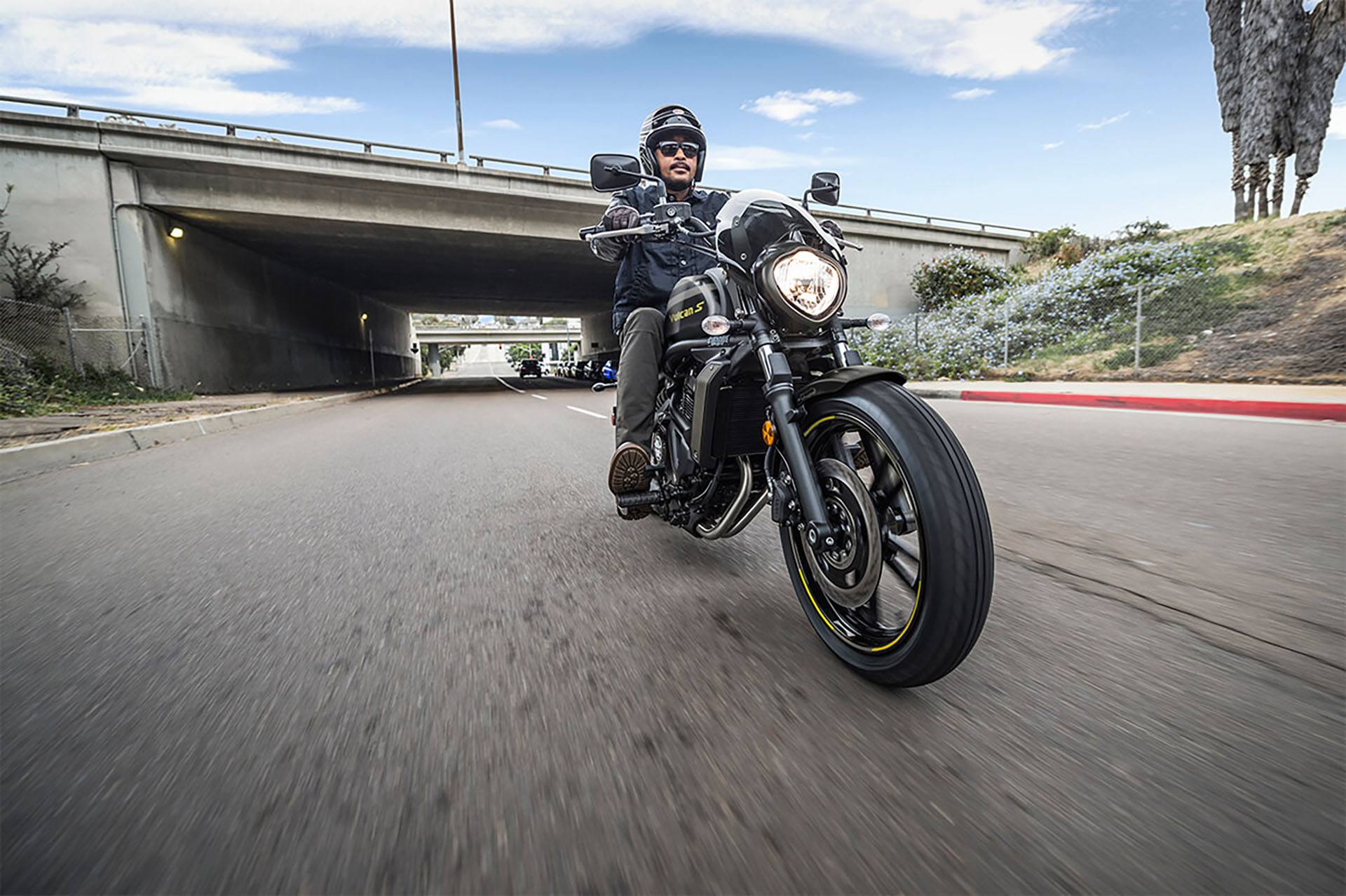 2023 Kawasaki Vulcan S Café in Freeport, Illinois - Photo 5