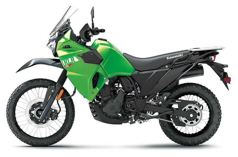 2023 Kawasaki KLR 650 in Freeport, Illinois - Photo 2