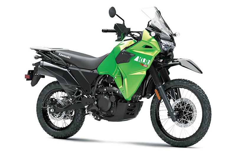 2023 Kawasaki KLR 650 in Freeport, Illinois - Photo 3