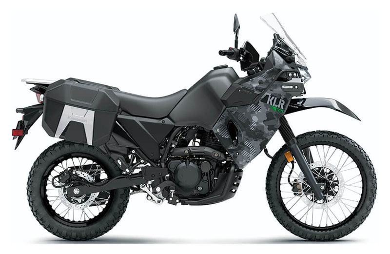 2022 Kawasaki KLR 650 Adventure ABS in Davenport, Iowa - Photo 2