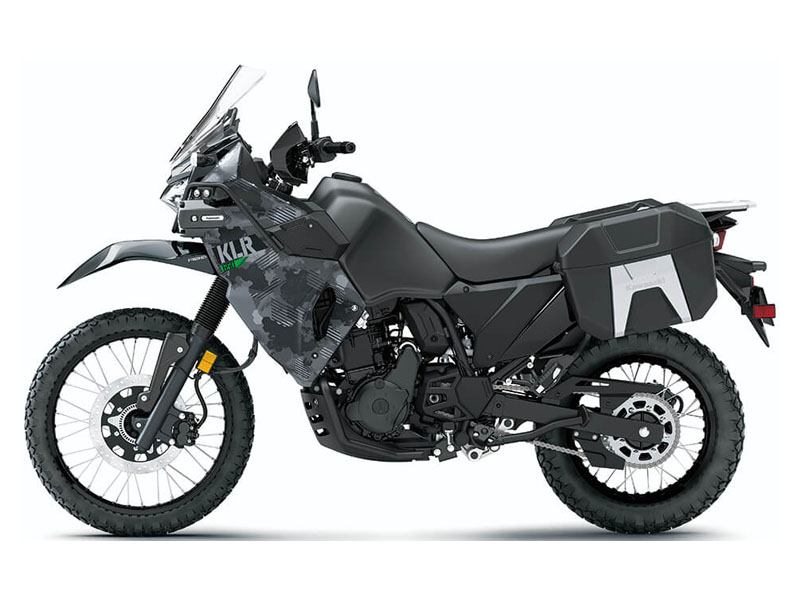 2022 Kawasaki KLR 650 Adventure ABS in Davenport, Iowa - Photo 3
