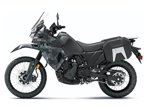 2022 Kawasaki KLR 650 Adventure ABS in Davenport, Iowa - Photo 3
