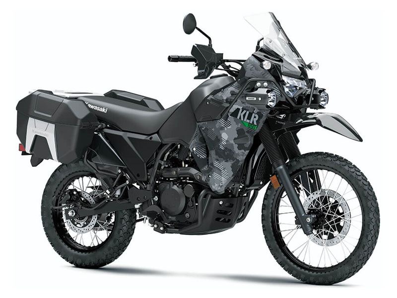 2022 Kawasaki KLR 650 Adventure ABS in Davenport, Iowa - Photo 4