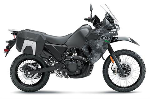 2023 Kawasaki KLR 650 Adventure ABS in Freeport, Illinois