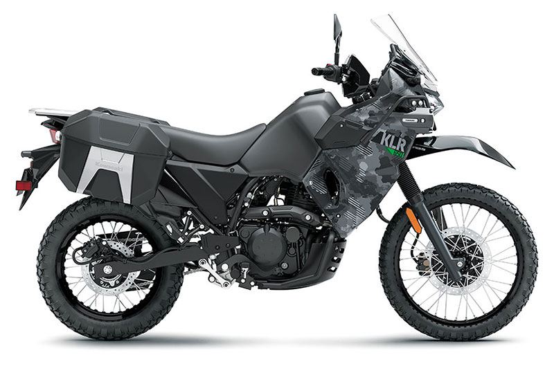 2023 Kawasaki KLR 650 Adventure ABS in Freeport, Illinois - Photo 1