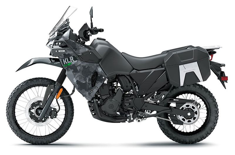 2023 Kawasaki KLR 650 Adventure ABS in Freeport, Illinois - Photo 2