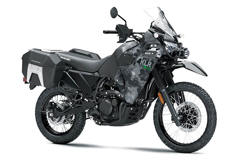 2023 Kawasaki KLR 650 Adventure ABS in Freeport, Illinois - Photo 3